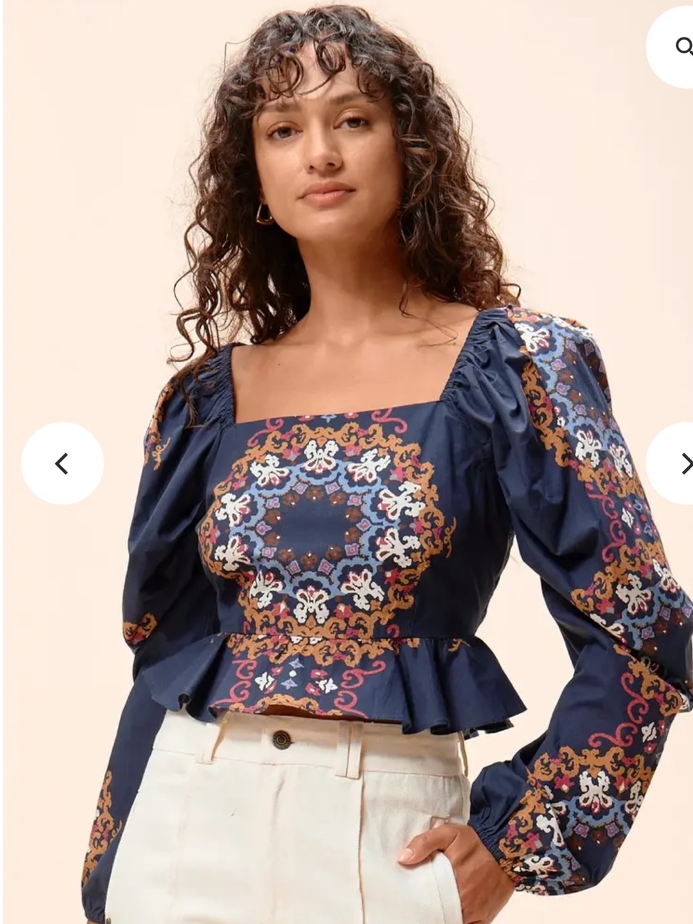 Cleobella 🔥 Elizabeth Top Venezia Print